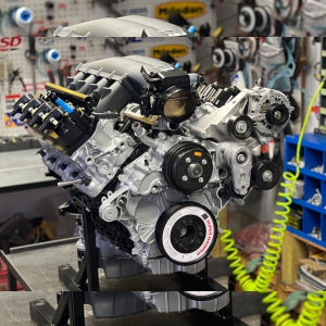 rebuilt engine