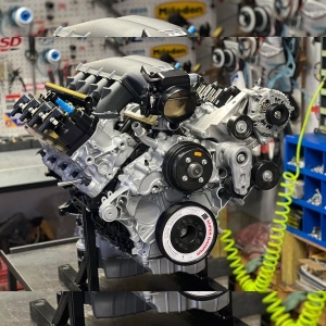 rebuilt engine