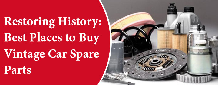 vintage car spare parts