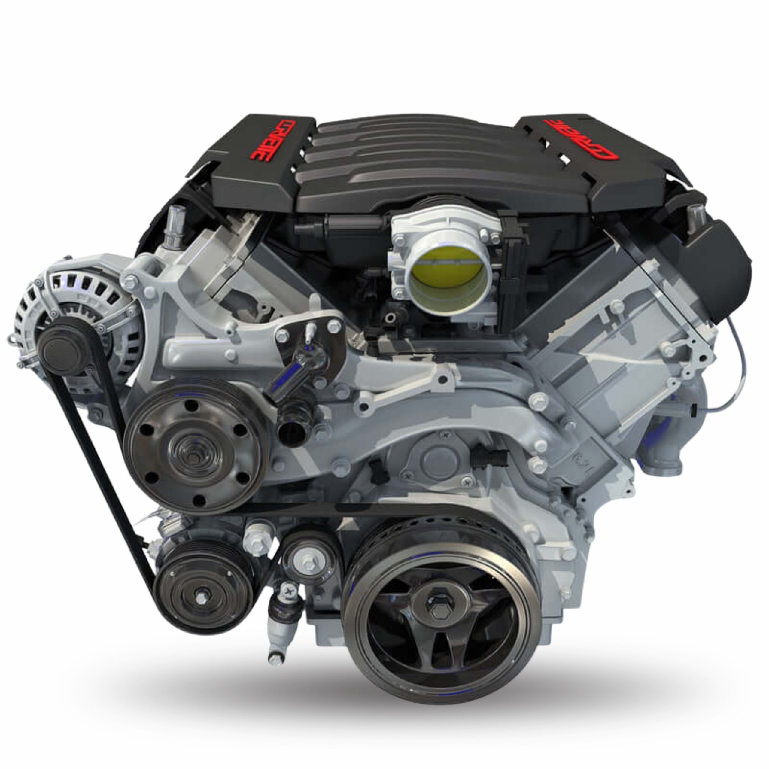 1957 Chevrolet Corvette Engine
