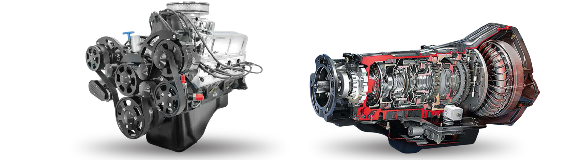 Re-Built Engines and Transmissions