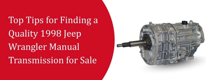 used jeep transmission