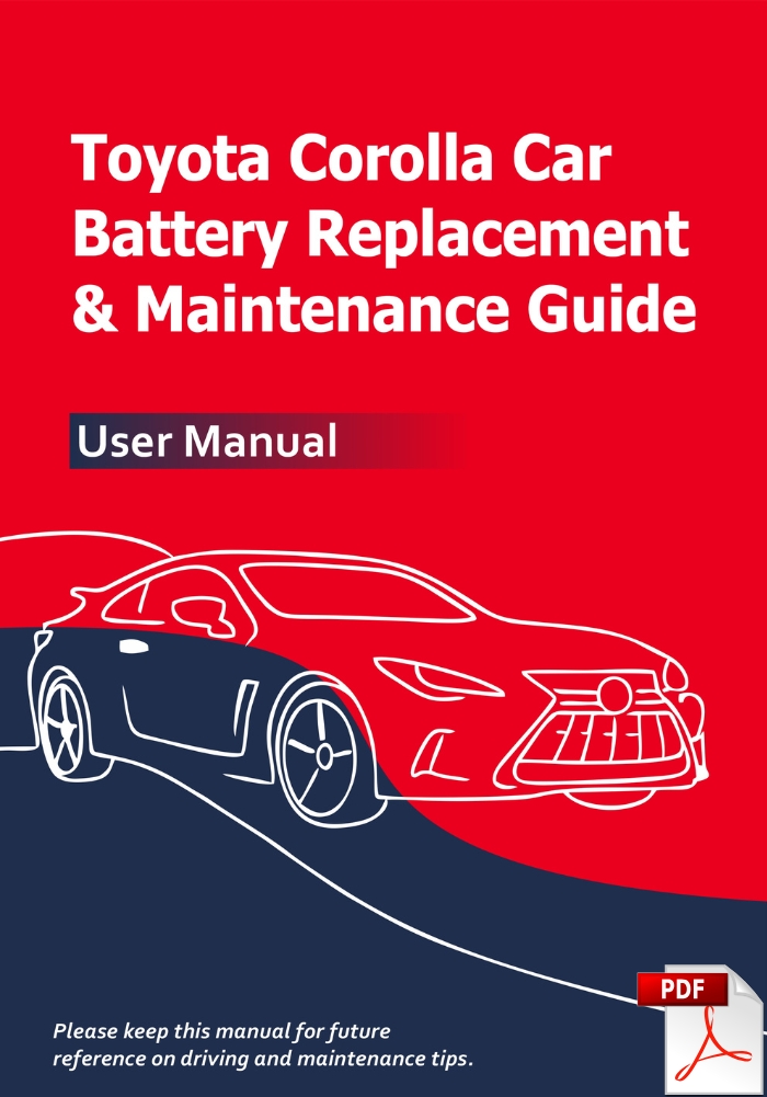 Toyota Corolla Car Battery Replacement