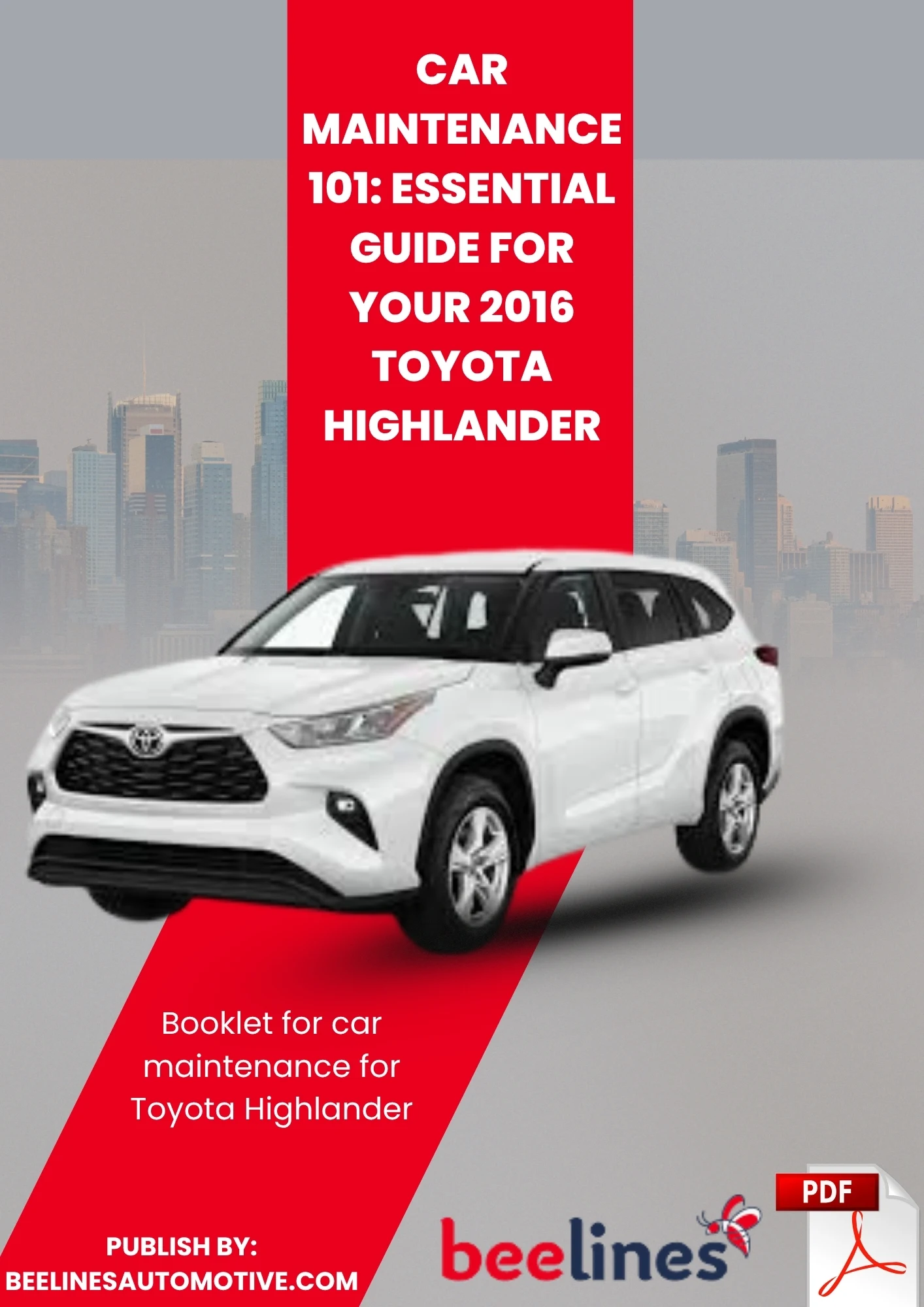 Car Maintenance 2016 Toyota Highlander
