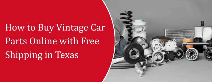 Vintage car parts