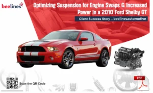 Optimizing Suspension for Engine
