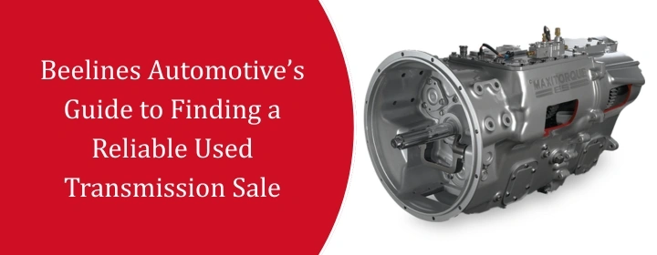 Used Transmission Sale