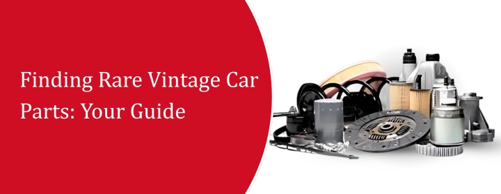 Vintage Car Parts
