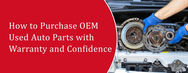 OEM Used Auto Parts