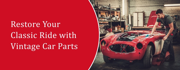 Vintage Car Parts