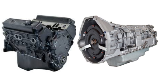 rebuilt engine and transmission