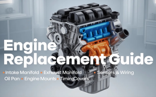 Common transferable parts