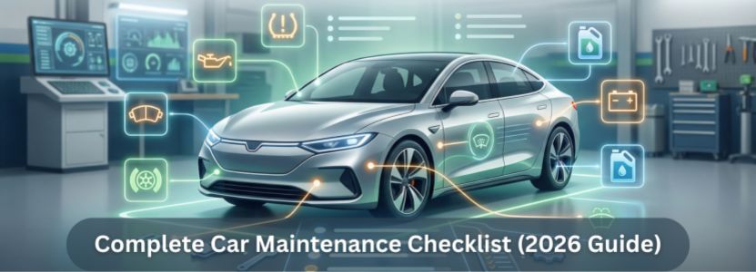 Car Maintenance Checklist