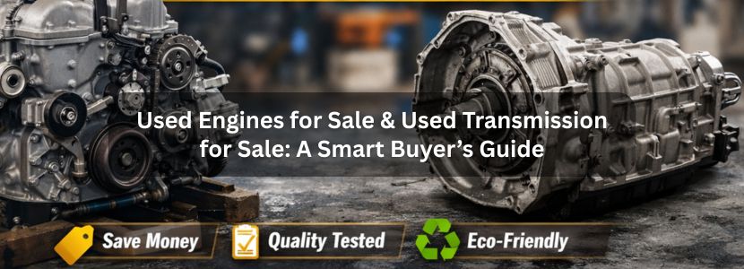 Used engine & transmission for sale