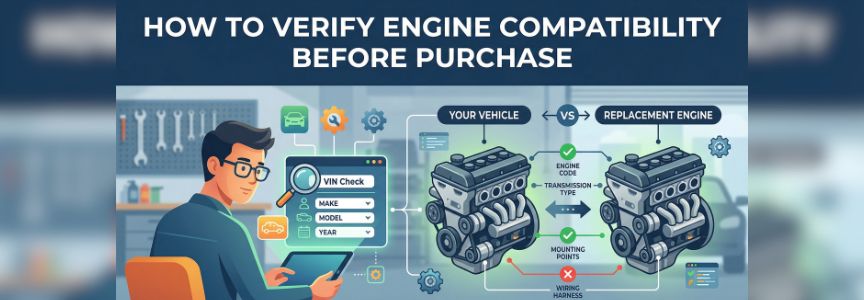 Used Engine’s Mileage Before Buying