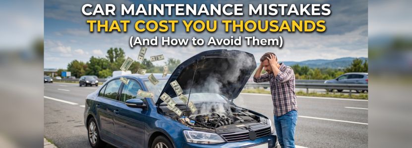 Car Maintenance Mistakes
