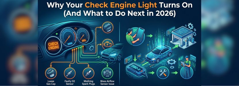 Check Engine Light Turns On