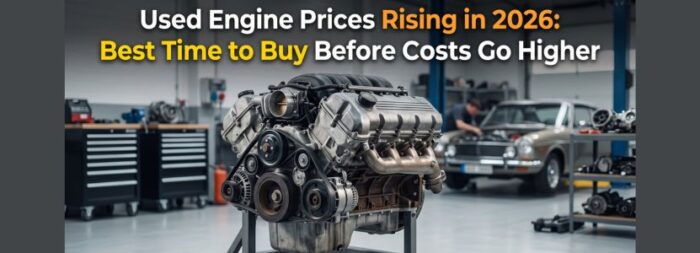 Used Engine Prices Rising in 2026 | Best Time to Buy