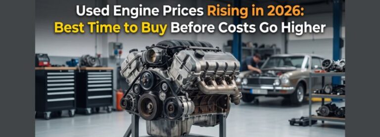 Used Engine Prices Rising in 2026 | Best Time to Buy