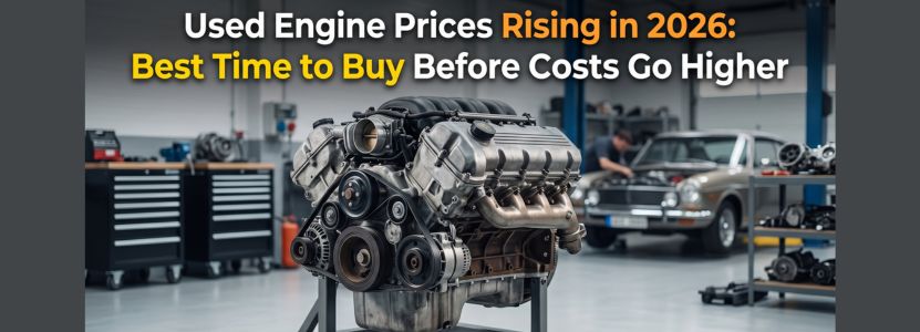 Used Engine Prices Rising in 2026