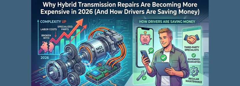 Hybrid Transmission Repairs