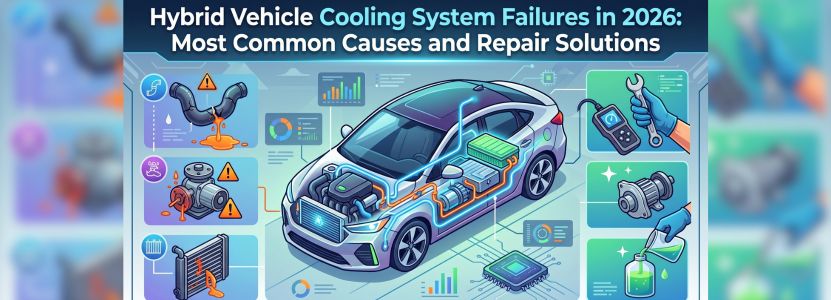 Hybrid Vehicle Cooling System