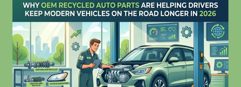 OEM Recycled Auto Parts