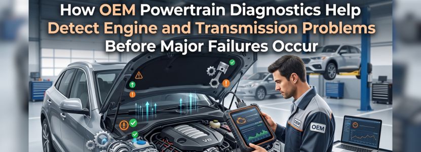 OEM powertrain diagnostics
